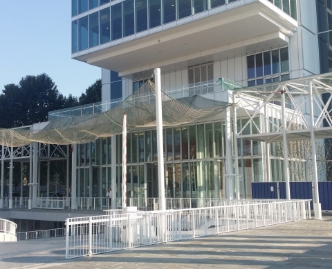 Opere provvisoriali di sostegno Torre San Paolo