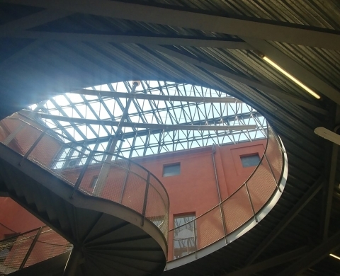 Realizzazione scala Casale Monferrato