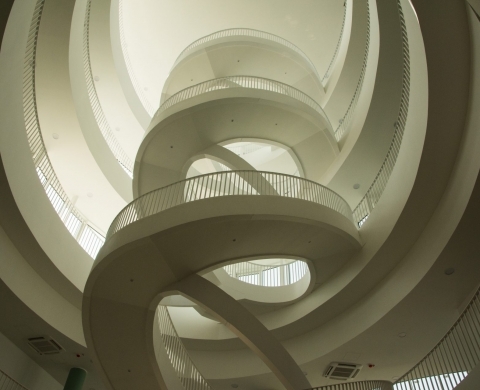 Scala di sicurezza ospedale di Grosseto