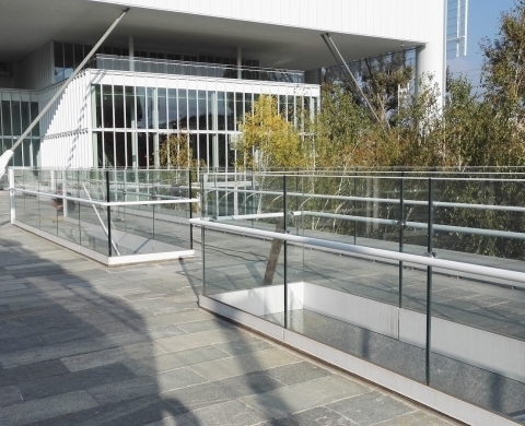 Parapetti Torre Intesa San Paolo